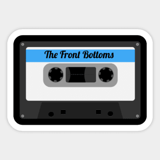 The Front Bottoms / Cassette Tape Style Sticker